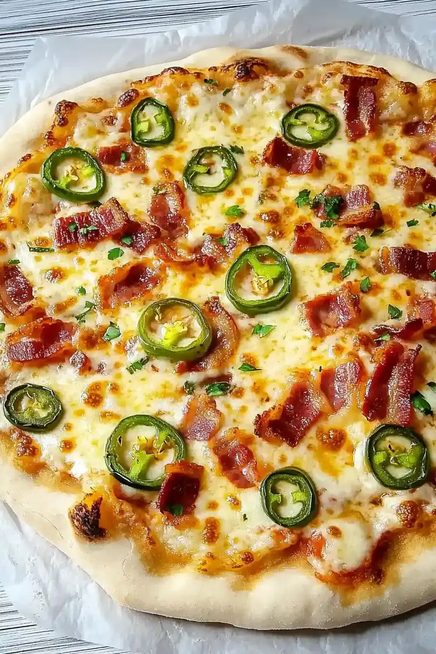 Pizza Jalapeño